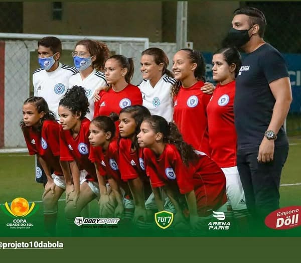 Meninas Sub 14
